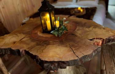 Le chalet romantique, SPA, Écran cinéma, Lit king size, day use, 10 min centre - Foto 6