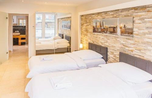 have-a-nice-Stay - Penthouse I Innenstadt I wenige Minuten zum Bahnhof I riesige Dachterrasse - Foto 24