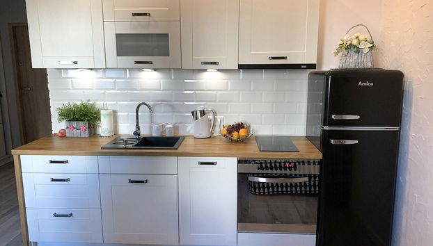 Apartment in Gdynia Near Baltic Beach - Foto 5, Cocina privada