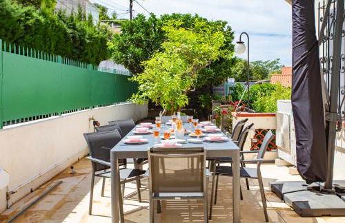 #54 Sea view Villa 4 BDR AC 5mins to Port BBQ - Foto 13