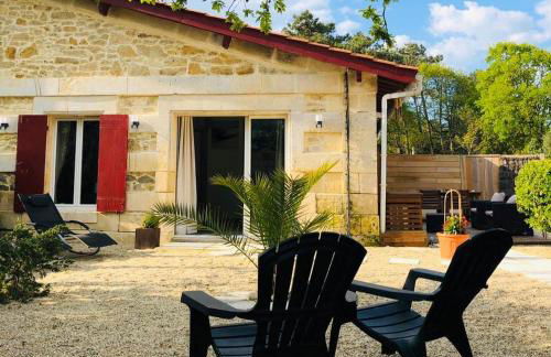 Le Chai de l'Océan -Maison plage à 300m - Jardin Terrasse - Foto 74
