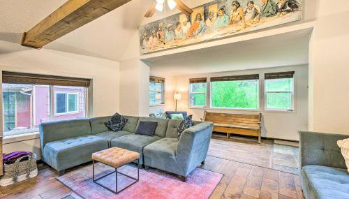 Creekside Morrison Cabin about 9 Mi to Red Rocks Park! - Foto 5