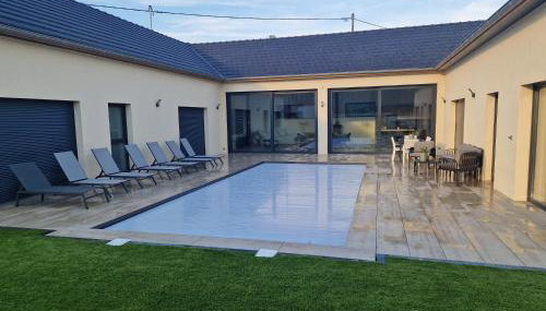 Maison plain-pied pour 8 personnes - Foto 3