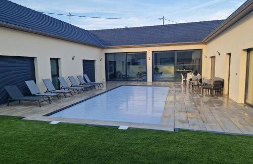 Maison plain-pied pour 8 personnes - Foto 3