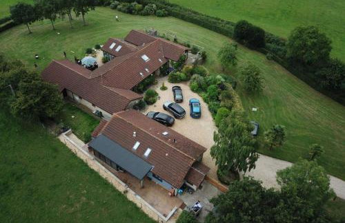 Kingsley Lake View & Paddocks - A group retreat with hot tub, sports bars & spectacular lake views in the Mendip Hills AONB - Foto 6