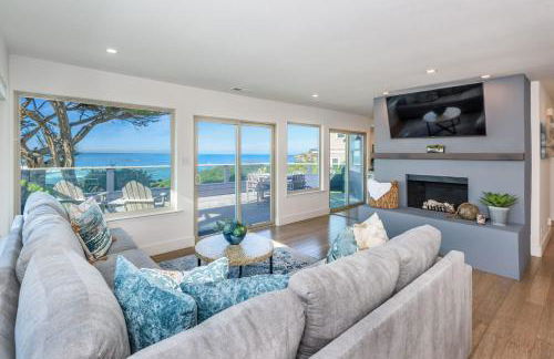 Oceanfront Home Retreat w Breathtaking Views of Fitzgerald Marine Reserve - Foto 5
