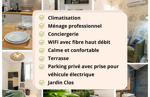 La p'tite Auxerroise, mini-maison avec jardin ! - Foto 3