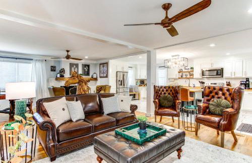 2 Mi to Historic Horse District Dog-Friendly Home - Foto 6