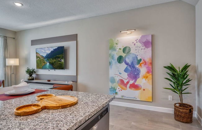 Brand new 4 Bedroom Suites Villa 5 Minutes From Disney - Foto 23