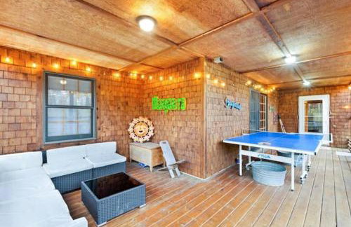 Secluded cabin on 10 acres - hot tub & game room! - Foto 29