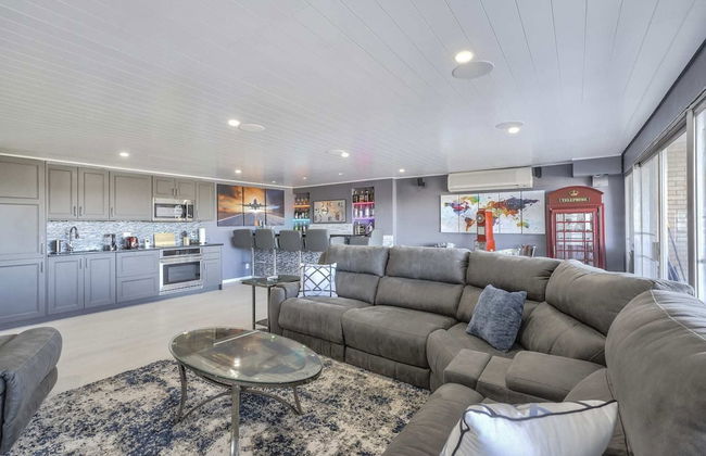 1BD Luxury Condococktail Loungebeautiful Views - Foto 11