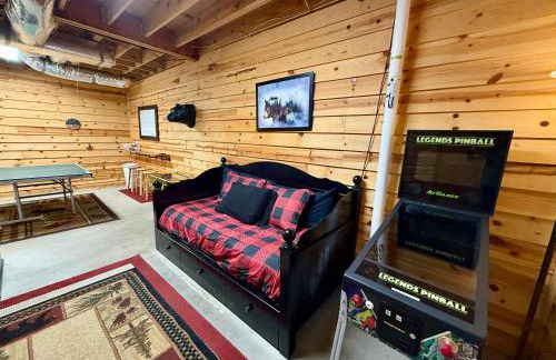 Cozy North GA Cabin 3BR3BA, Fire Pit & Game Rm - Foto 14