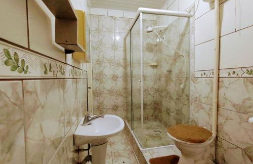 Apto 3 quartos 500m do mar, churrasqueira e varanda com vista para o pôr do sol - Foto 25