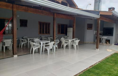 Casa grande com piscina Chácara do Dinho - Foto 2