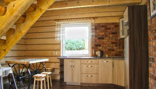 A Wooden, Eco-friendly House by the Goszcza Lake. Living Room, 2 Bedrooms - Foto 5