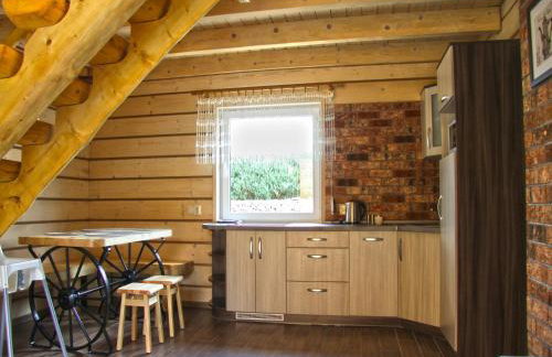 A Wooden, Eco-friendly House by the Goszcza Lake. Living Room, 2 Bedrooms - Foto 5