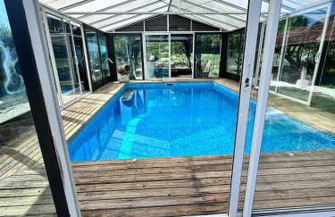 La Pompagne 12 personnes piscine privée et chauffée - Foto 43