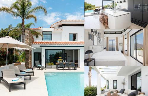 Villa La Mairena - Dream vacation with an infinity pool and a terrace with panoramic views - Foto 1