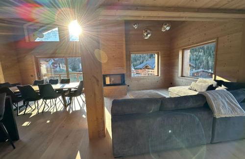 CHALET BELLECOTE 1500 - 12 personnes PEISEY NANCROIX - LES ARCS - LA PLAGNE - PARADISKI - Foto 11