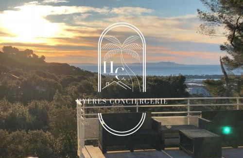 Villa Mont des Oiseaux Piscine Chauffée Clim Vue Mer By HC - Foto 6