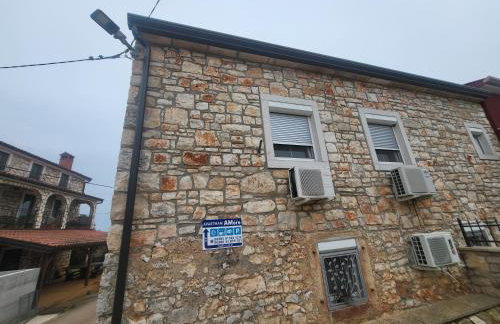 Villa AMore Radini Istrian antique stone house Studio with private parking and terrace - Foto 14