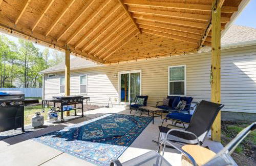 Sneads Ferry Home Close to Beaches and Boat Ramp! - Foto 21