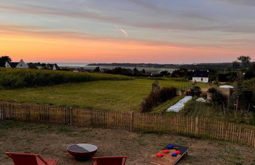 Tiny House 'bada' Vue Mer - Foto 21