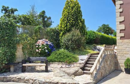 Chalet Rural Toñita 400 m playa piscina barbacoa chimenea - Foto 30