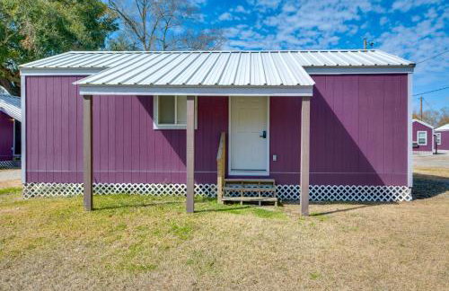 4 Mi to Dtwn Picayune! Piney Woods Tiny Home - Foto 22