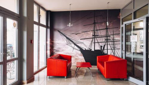 Apartament Blue Sky - Foto 3, Lobby or reception