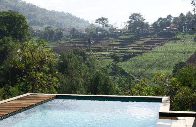 Green Forest Plantation View 6BR with Infinity Pool - Foto 1