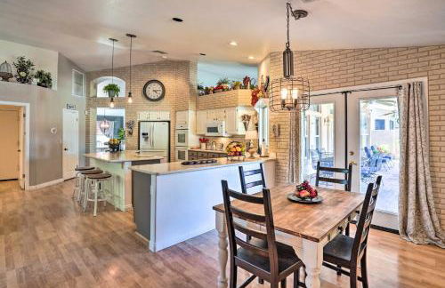 Pool, Putting Green, Fire Pit Elegant Peoria Home - Foto 15