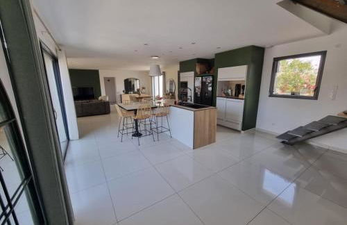 Villa tout confort avec piscine, 5 chambres, proche Loire - Photo 19