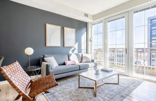 NoMa 1BR w Gym Doorman nr Capitol Hill WDC-209 - Foto 1