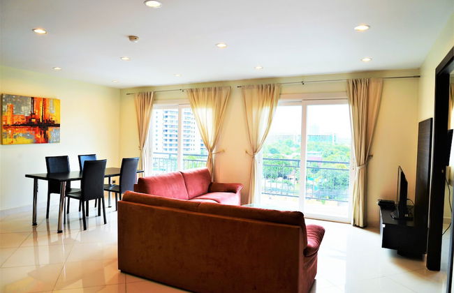 Park Lane Resort Pattaya 2 Bedroom Condo Fully Equiped - Foto 8