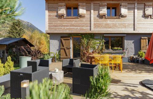 Chalet Benoit - Modern Chalet 8 Pax Free Parking Mountain View - By Cozee Rentals - Photo 26