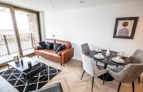 Stunning 2 Bedroom Apartment in Central Manchester - Foto 7