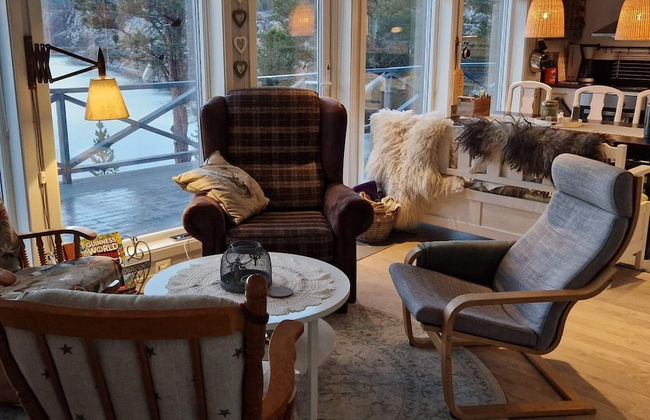 4 Person Holiday Home in Sorstraumen - Foto 9