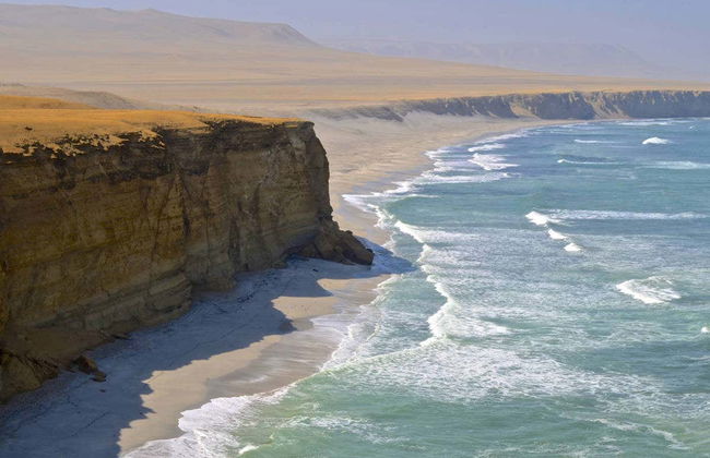 Paragliding over the Paracas National Reserve - Foto 1