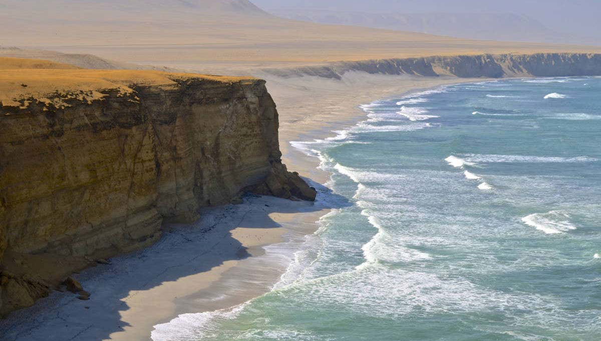 Paragliding over the Paracas National Reserve - Photo 1