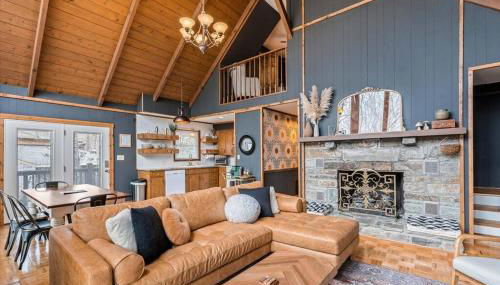 Spacious Lakeview Mountain Cabin - Foto 3