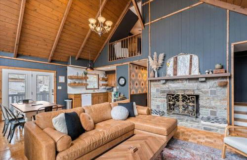 Spacious Lakeview Mountain Cabin - Foto 3