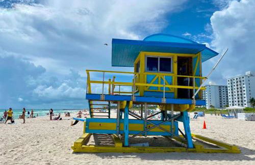 South Beach Suite in South of Fifth Neighborhood Across from Miami's Best Beach - Foto 29