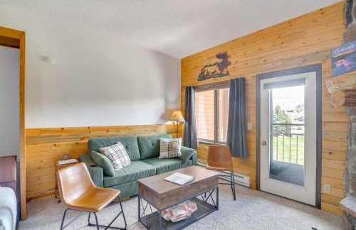 2 Mi to Granby Ranch Mtn Condo with Hot Tub! - Foto 10