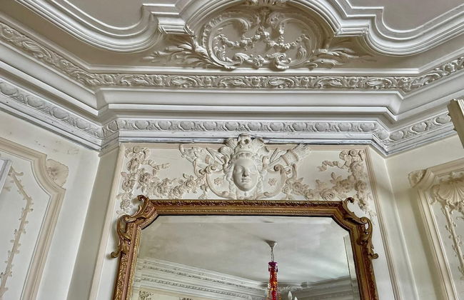 Haussmann Opera Penthouse130M2 Exclusive full 4floors Stone Balcony (4 bedrooms) - Photo 23