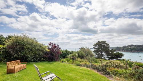 KER MANOU - Baie des dauphins - Foto 2, Garden, Garden view