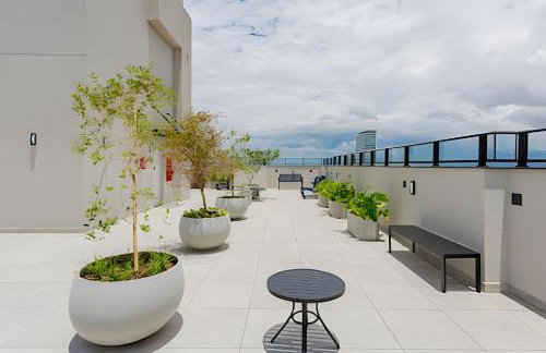 Apartamentos para 5 pessoas com Piscina e Academia no Centro - Foto 46