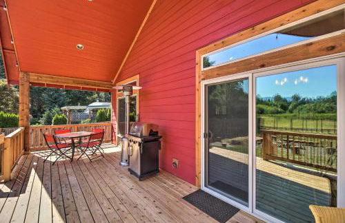 Rustic Cabin Near Mt Rainier Fire Pit and BBQ! - Foto 21