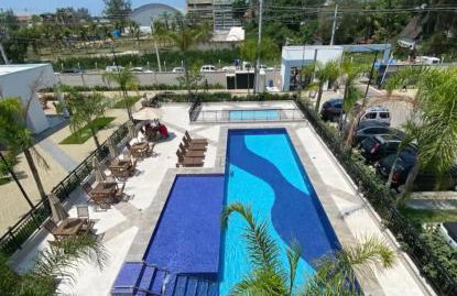 Apto Completo, Piscina, 3 minutos da Praia - Foto 15