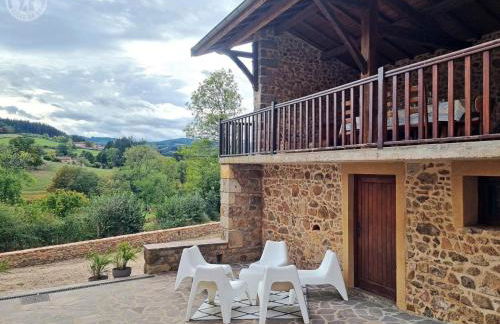 Gîte campagnard moderne avec animaux admis, terrasse et internet - FR-1-496-304 - Foto 33